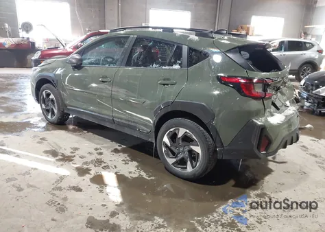 2024 Subaru Crosstrek Limited from USA, damaged, VIN 4S4GUHM65R3837463